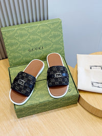 Monogram Slide Sandals