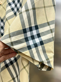 Check Cotton Shirt
