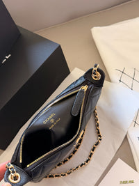 Quilted Pochette Bag