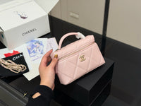 Top Handle Vanity Case