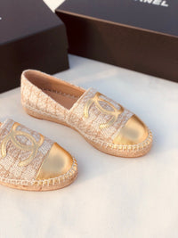 Tweed Espadrilles