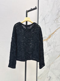 26S Crochet Cardigan