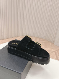 Platform Flat Sandals