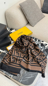 Jacquard Scarf
