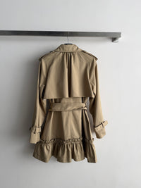 Gabardine Tillydrine Trench Coat