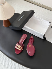 26S Leather Mules