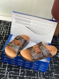 Monogram Arizona Sandals