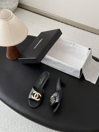 26S Leather Mules