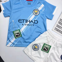 Manchester City Haaland No.9 Football Kit