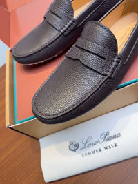 Leather Summer Walk Loafers