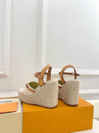 Helios Wedge Sandals
