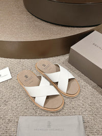 Crossover Sandals