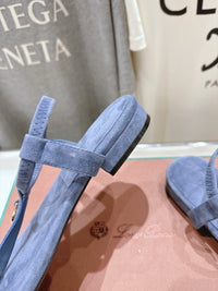 Mindil Suede Sandals
