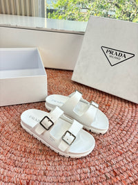 Leather Sliders