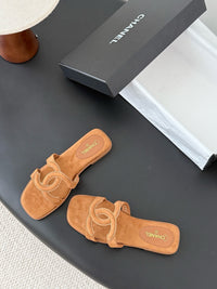 26P Logo Sandals