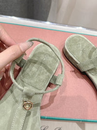 Mindil Suede Sandals