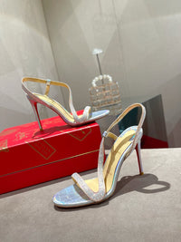 Rosalie Strass Sandals