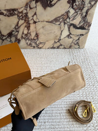 Suede Mini Bonnie Handbag