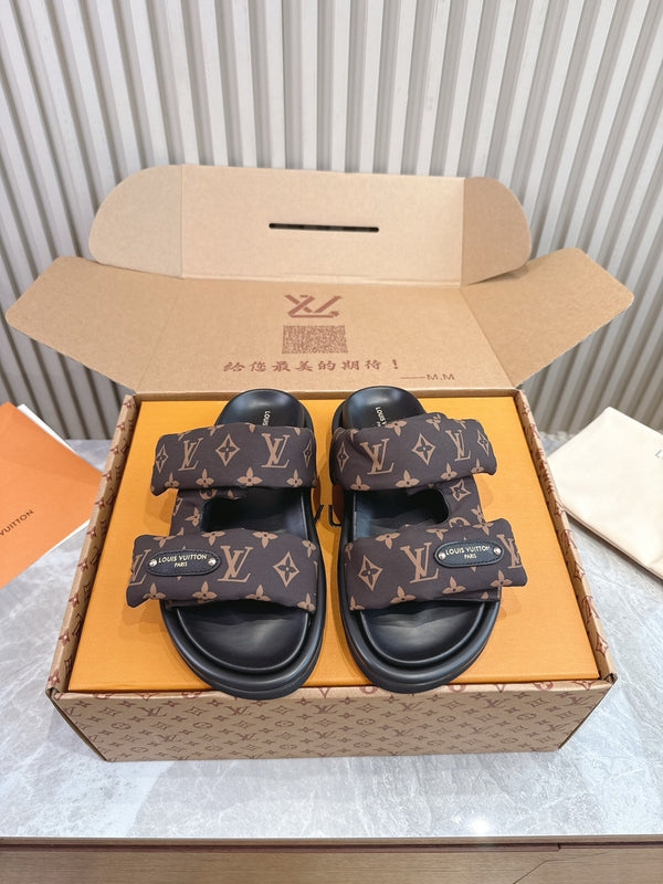 Monogram Comfort Slides