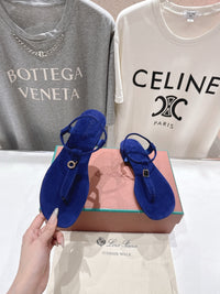 Mindil Suede Sandals