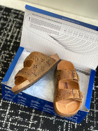 Monogram Arizona Sandals