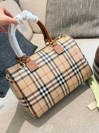 Check Bowling Bag