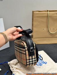 Vintage Check Crossbody