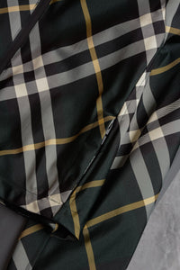 Checked Twill Jacket