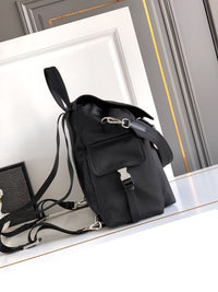 Explore Re-Nylon and Leather Backpack