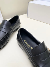 Leather Loafers