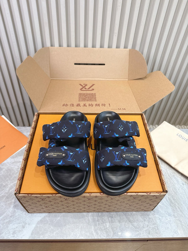 Monogram Comfort Slides