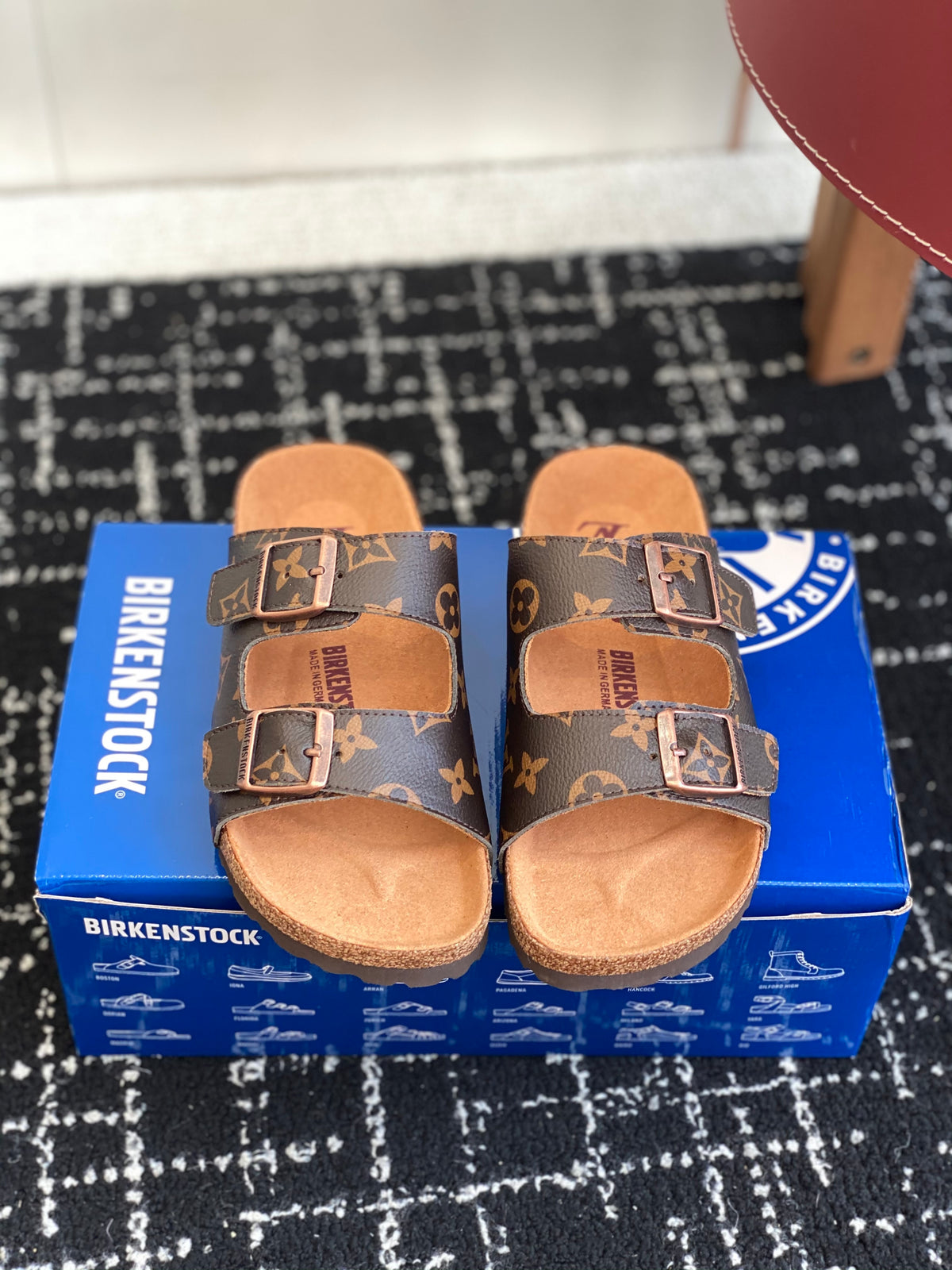 Monogram Arizona Sandals