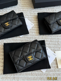 Classic Flap Card Holder