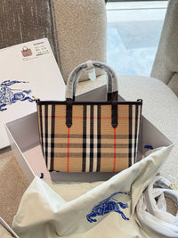 Mini Reversible Bloomsbury Tote Bag
