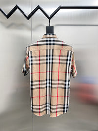 Check Cotton Shirt