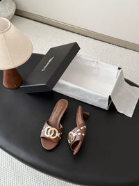 26S Leather Mules