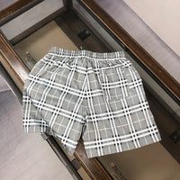 Heritage Check Swim Shorts
