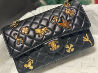 Charms Flap Bag