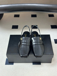 26S Slingback Loafers