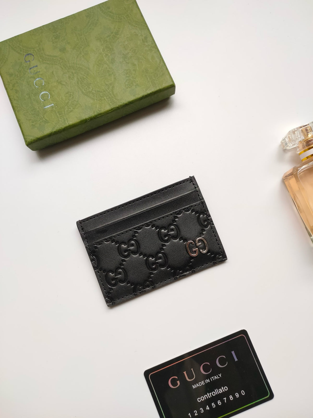 Emblem Card Case