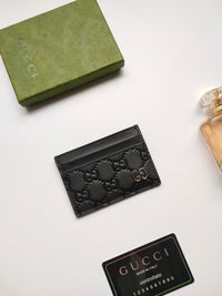 Emblem Card Case