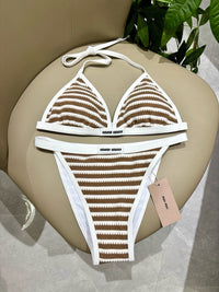 Logo Bikini Set