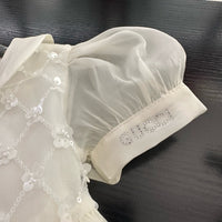 Ivory Tulle Dress