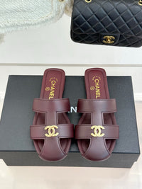 26M Leather Mules