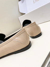 Leather Loafers