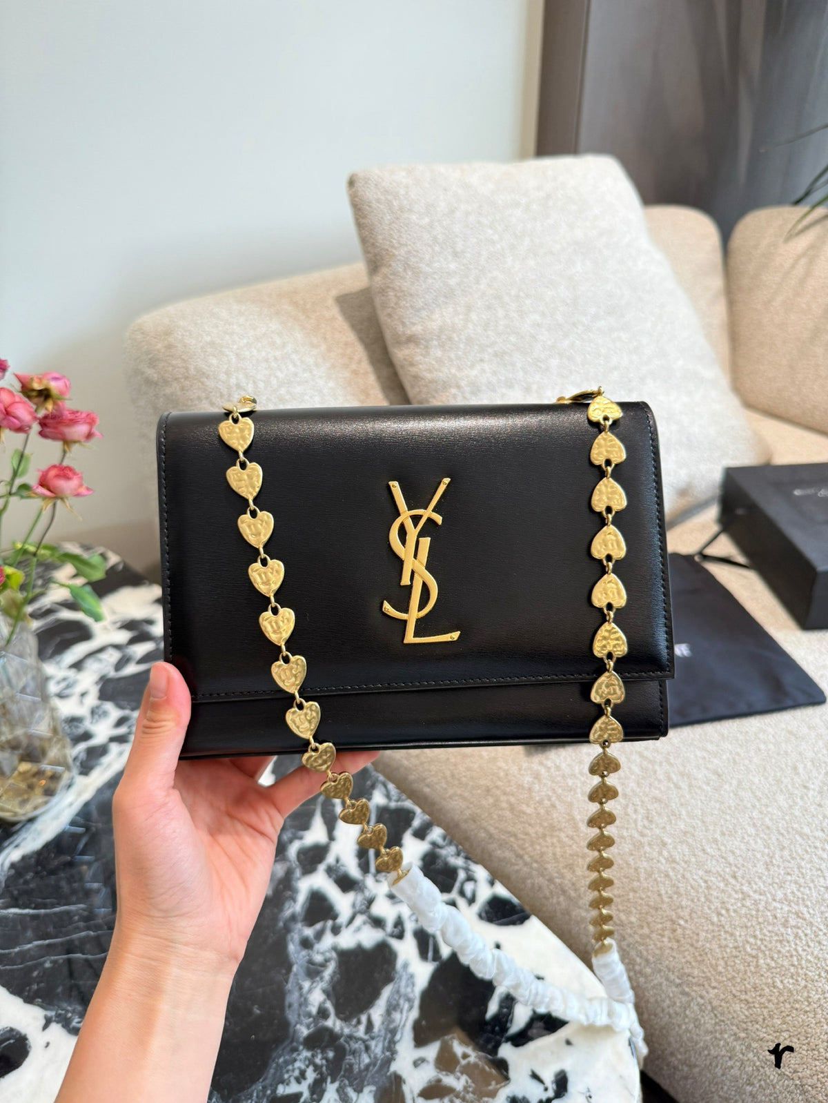 Kate Heart Shoulder Bag