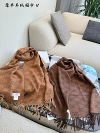 Monogram Triomphe Cashmere Scarf