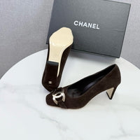 26S Suede Pumps