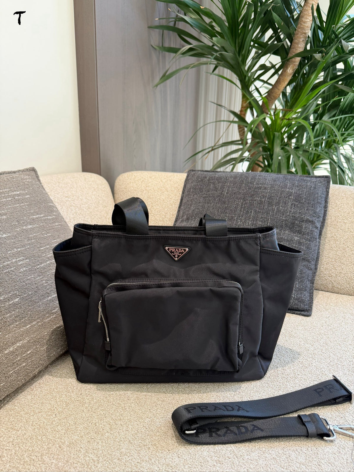Re-Nylon Baby Bag