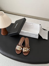 26S Leather Mules